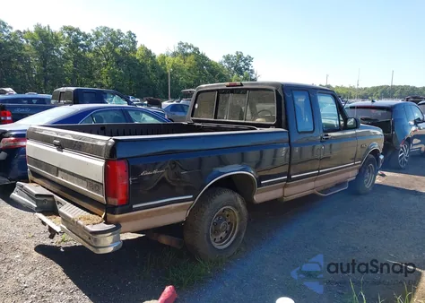 1995 Ford F150 из США, поврежденный, VIN 1FTEX15H8SKB45669